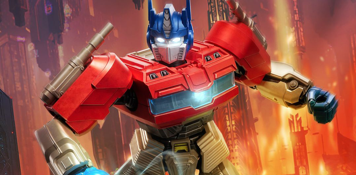 Blokees Figures Transformers Model Kit: Transformers One Classic Class Optimus Prime
