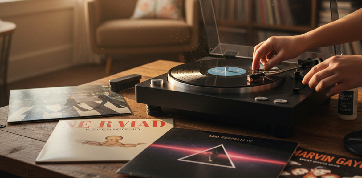From The Beatles to Nirvana - 10 Essential Vinyl Albums for Your Collection