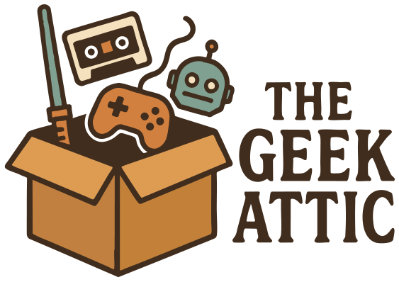 The Geek Attic logo
